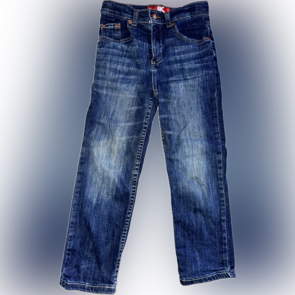 Boys Jeans - size 6R - straight leg